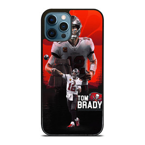 TOM BRADY TAMPA BAY BUCCANEERS iPhone 12 Pro Max Case TOM BRADY TAMPA BAY BUCCANEERS iPhone 12 Pro Max Case