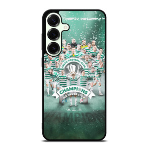 CELTIC FOOTBALL CLUB CHAMPIONS Samsung Galaxy S25 Plus Case