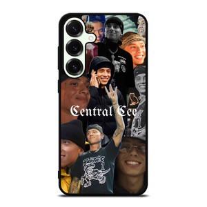 CENTRAL CEE COLLAGE Samsung Galaxy S25 Plus Case CENTRAL CEE COLLAGE Samsung Galaxy S25 Plus Case