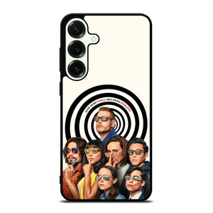 CHARACTERS THE UMBRELLA ACADEMY Samsung Galaxy S25 Plus Case CHARACTERS THE UMBRELLA ACADEMY Samsung Galaxy S25 Plus Case