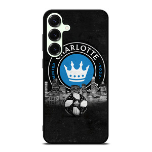 CHARLOTTE FC LOGO 3 Samsung Galaxy S25 Plus Case CHARLOTTE FC LOGO 3 Samsung Galaxy S25 Plus Case