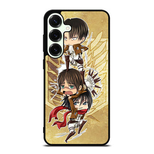 CHIBI ATTACK ON TITAN Samsung Galaxy S25 Plus Case