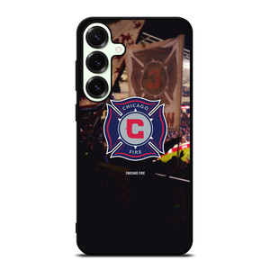 CHICAGO FIRE LOGO 4 Samsung Galaxy S25 Plus Case CHICAGO FIRE LOGO 4 Samsung Galaxy S25 Plus Case