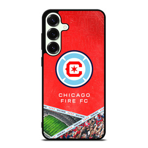 CHICAGO FIRE LOGO Samsung Galaxy S25 Plus Case CHICAGO FIRE LOGO Samsung Galaxy S25 Plus Case