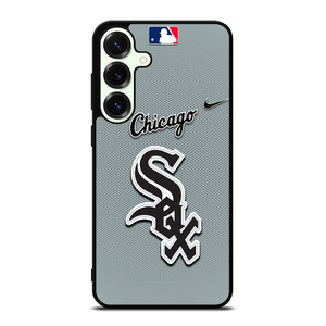 CHICAGO WHITE SOX LOGO Samsung Galaxy S25 Plus Case CHICAGO WHITE SOX LOGO Samsung Galaxy S25 Plus Case