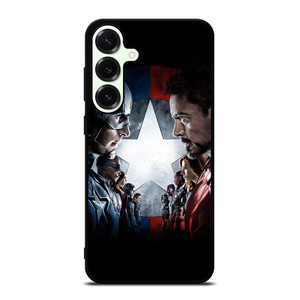 CIVIL WAR MARVEL Samsung Galaxy S25 Plus Case
