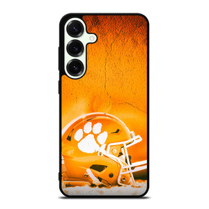 CLEMSON TIGERS HELMET Samsung Galaxy S25 Plus Case