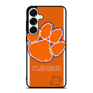 CLEMSON TIGERS LOGO 2 Samsung Galaxy S25 Plus Case