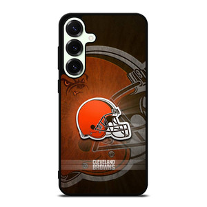 CLEVELAND BROWNS LOGO Samsung Galaxy S25 Plus Case CLEVELAND BROWNS LOGO Samsung Galaxy S25 Plus Case