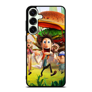 CLOUDY WITH A CHANCE OF MEATBALLS FUNNY Samsung Galaxy S25 Plus Case