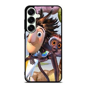 CLOUDY WITH A MEATBALLS CUTE Samsung Galaxy S25 Plus Case CLOUDY WITH A MEATBALLS CUTE Samsung Galaxy S25 Plus Case