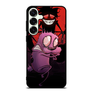 COURAGE THE COWARDLY DOG 2 Samsung Galaxy S25 Plus Case