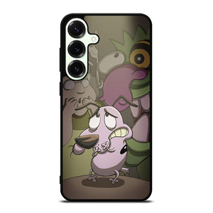 COURAGE THE COWARDLY DOG 3 Samsung Galaxy S25 Plus Case