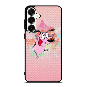COURAGE THE COWARDLY DOG Samsung Galaxy S25 Plus Case