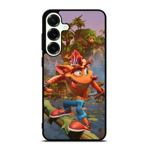 CRASH BANDICOOT Samsung Galaxy S25 Plus Case