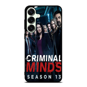 CRIMINAL MINDS MOVIE SERIES Samsung Galaxy S25 Plus Case CRIMINAL MINDS MOVIE SERIES Samsung Galaxy S25 Plus Case