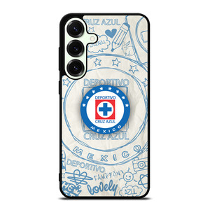 CRUZ AZUL DEPORTIVO ART Samsung Galaxy S25 Plus Case CRUZ AZUL DEPORTIVO ART Samsung Galaxy S25 Plus Case