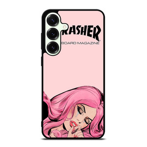 CRYING GIRL THRASHER Samsung Galaxy S25 Plus Case CRYING GIRL THRASHER Samsung Galaxy S25 Plus Case