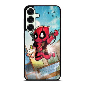 CUTE DEADPOOL ART Samsung Galaxy S25 Plus Case