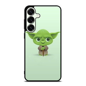 CUTE FUNNY YODA STARWARS Samsung Galaxy S25 Plus Case CUTE FUNNY YODA STARWARS Samsung Galaxy S25 Plus Case