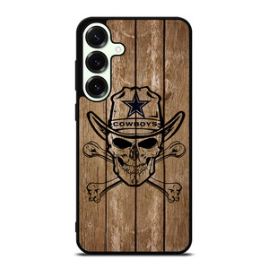 DALLAS COWBOYS SKULL 3 Samsung Galaxy S25 Plus Case