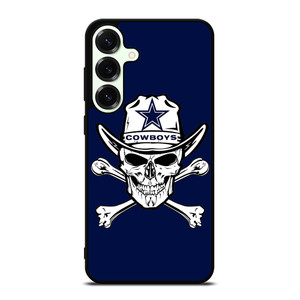 DALLAS COWBOYS SKULL Samsung Galaxy S25 Plus Case