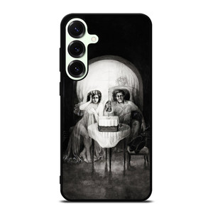 DATE SKULLS ILLUSION BLACK Samsung Galaxy S25 Plus Case DATE SKULLS ILLUSION BLACK Samsung Galaxy S25 Plus Case