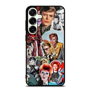 DAVID BOWIE COLLAGE Samsung Galaxy S25 Plus Case