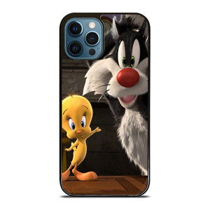 SYLVESTER THE CAT AND TWEETY iPhone 12 Pro Max Case