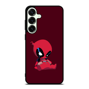 DEADPOOL CUTE SUPERHERO Samsung Galaxy S25 Plus Case DEADPOOL CUTE SUPERHERO Samsung Galaxy S25 Plus Case