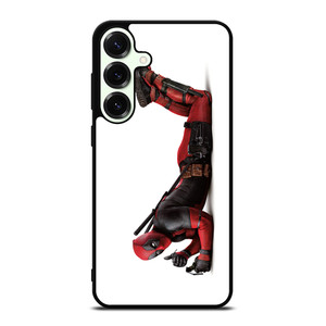 DEADPOOL SUPERHERO WITH A BOM Samsung Galaxy S25 Plus Case DEADPOOL SUPERHERO WITH A BOM Samsung Galaxy S25 Plus Case