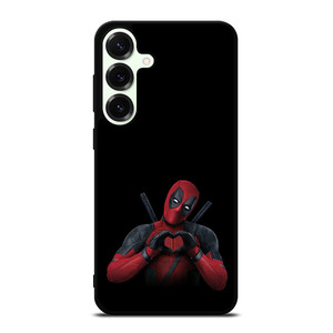 DEADPOOL SUPERHERO WITH LOVE Samsung Galaxy S25 Plus Case DEADPOOL SUPERHERO WITH LOVE Samsung Galaxy S25 Plus Case