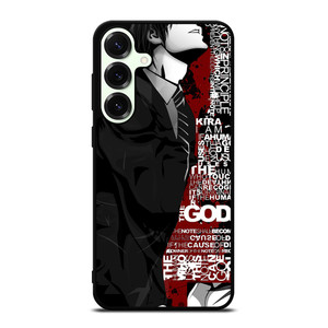 DEATH NOTE Samsung Galaxy S25 Plus Case DEATH NOTE Samsung Galaxy S25 Plus Case