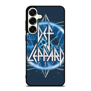 DEF LEPPARD LOGO ART Samsung Galaxy S25 Plus Case