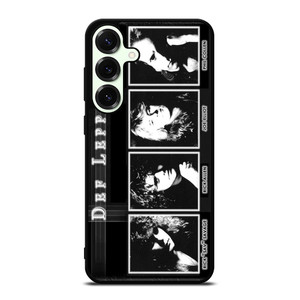 DEF LEPPARD SQUAD Samsung Galaxy S25 Plus Case DEF LEPPARD SQUAD Samsung Galaxy S25 Plus Case