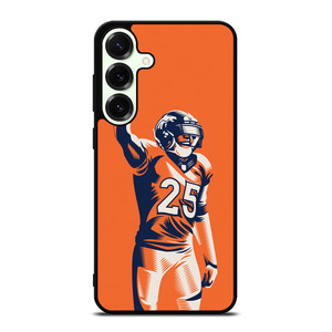 DENVER BRONCOS PLAYER Samsung Galaxy S25 Plus Case DENVER BRONCOS PLAYER Samsung Galaxy S25 Plus Case