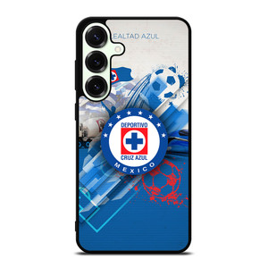 DEPORTIVO CRUZ AZUL LOGO Samsung Galaxy S25 Plus Case DEPORTIVO CRUZ AZUL LOGO Samsung Galaxy S25 Plus Case