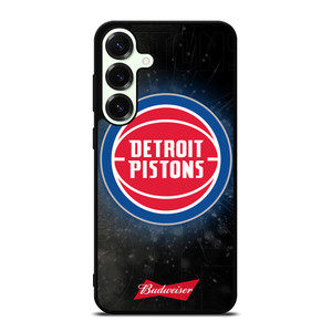 DETROIT PISTONS BUDWEISER Samsung Galaxy S25 Plus Case DETROIT PISTONS BUDWEISER Samsung Galaxy S25 Plus Case