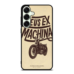 DEUS EX MACHINA POSTER Samsung Galaxy S25 Plus Case DEUS EX MACHINA POSTER Samsung Galaxy S25 Plus Case
