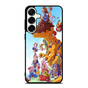 DIGIMON ALL PLAYERS Samsung Galaxy S25 Plus Case DIGIMON ALL PLAYERS Samsung Galaxy S25 Plus Case