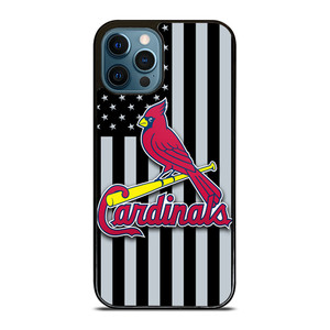 ST LOUIS CARDINALS LOGO 3 iPhone 12 Pro Max Case