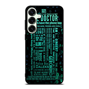 DOCTOR WHO TARDIS Samsung Galaxy S25 Plus Case DOCTOR WHO TARDIS Samsung Galaxy S25 Plus Case