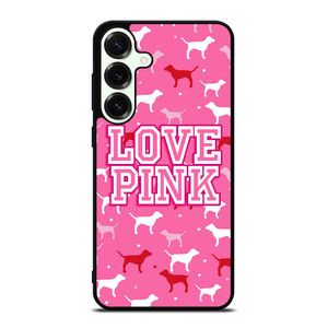 DOG PINK VICTORIA'S SECRET Samsung Galaxy S25 Plus Case DOG PINK VICTORIA'S SECRET Samsung Galaxy S25 Plus Case