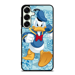 DONALD DUCK CARTOON Samsung Galaxy S25 Plus Case DONALD DUCK CARTOON Samsung Galaxy S25 Plus Case
