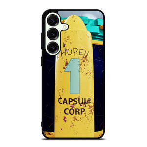 DRAGON BALL Z CAPSULE CORP Samsung Galaxy S25 Plus Case DRAGON BALL Z CAPSULE CORP Samsung Galaxy S25 Plus Case