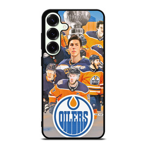 EDMONTON OILERS TEAM Samsung Galaxy S25 Plus Case