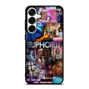 EUPHORIA CHARACTERS COLLAGE Samsung Galaxy S25 Plus Case EUPHORIA CHARACTERS COLLAGE Samsung Galaxy S25 Plus Case