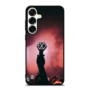 EXO BOYBAND LOGO CONCERT Samsung Galaxy S25 Plus Case EXO BOYBAND LOGO CONCERT Samsung Galaxy S25 Plus Case