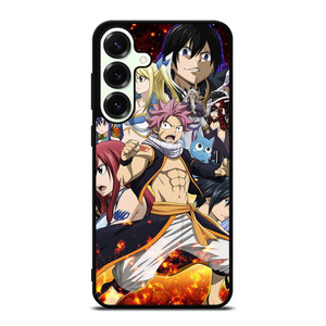 FAIRY TAIL ANIME CHARACTERS Samsung Galaxy S25 Plus Case FAIRY TAIL ANIME CHARACTERS Samsung Galaxy S25 Plus Case