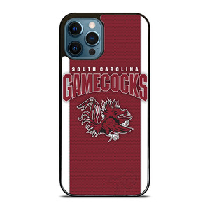 SOUTH CAROLINA GAMECOCKS LOGO iPhone 12 Pro Max Case